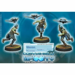 Infinity: Mercenaries - Warcors (1)