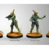 Infinity: Mercenaries - Druze Shock Teams (4) -Toy Model Sales Shop cvb280727