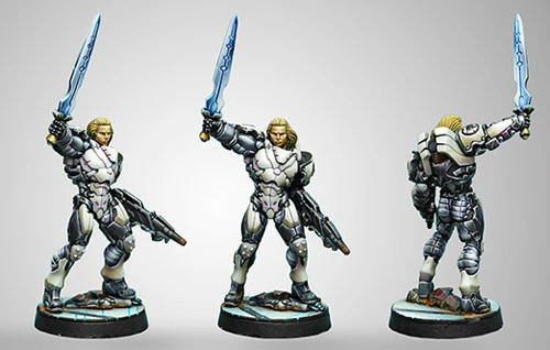 Infinity: ALEPH - Achilles V2 (Hoplite Armor) (Multi Rifle) (1) 3 Infinity: ALEPH - Achilles V2 (Hoplite Armor) (Multi Rifle) (1)