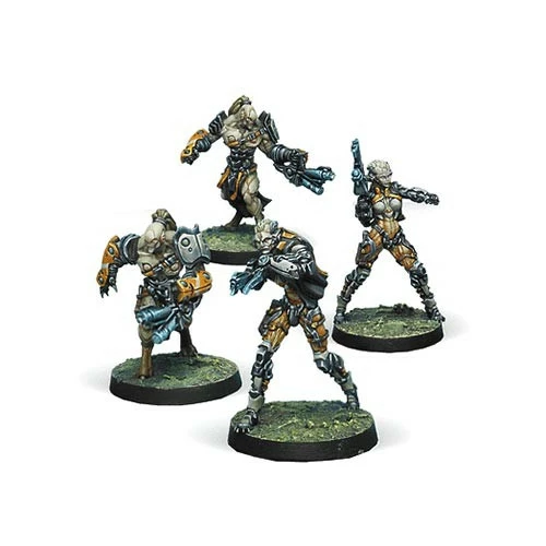 Infinity: Tohaa - Rasail Boarding Team (4) 3 Infinity: Tohaa - Rasail Boarding Team (4)