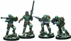 Infinity: Ariadna - Frontoviks, Assault Separated Bat. (4)