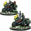 Infinity: Ariadna - Dynamo Reg. Of Kazak Light Cavalry (2) -Toy Model Sales Shop cvb281106 0776 1