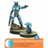 Infinity: PanOceania - Echo-Bravo, Rapid Reaction Unit -Toy Model Sales Shop cvb281207 0759 1