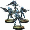 Infinity: Panoceania - Helot Militia (4) -Toy Model Sales Shop cvb281212 0801