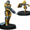 Infinity: Yu Jing - Tai Sheng, Zuyong Invincibles NCO -Toy Model Sales Shop cvb281310 0793 1
