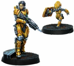 Infinity: Yu Jing - Tai Sheng, Zuyong Invincibles NCO