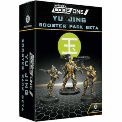 Infinity CodeOne: Yu Jing - Booster Pack Beta 11 Infinity CodeOne: Yu Jing - Booster Pack Beta -Toy Model Sales Shop cvb281319 0866 5