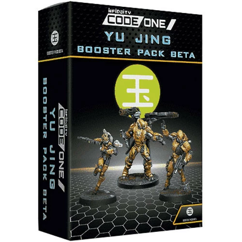 Infinity CodeOne: Yu Jing - Booster Pack Beta 7 Infinity CodeOne: Yu Jing - Booster Pack Beta - Image 5