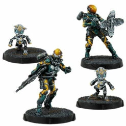 Infinity: Yu Jing - Tian Gou, Orbital Activity Squad