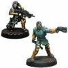 Infinity: Yu Jing - Kanren Counterinsurgency Group -Toy Model Sales Shop cvb281332 0977