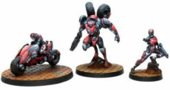 Infinity: Nomads - Fast Offensive Unit Zondnautica (3)