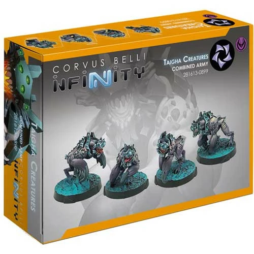 Infinity: Combined Army - Taigha Creatures 8 Infinity: Combined Army - Taigha Creatures - Image 6