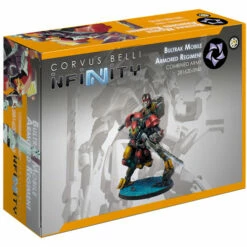 Infinity: Combined Army - Bultrak Mobile Armored Regiment -Toy Model Sales Shop cvb281620 0945 4