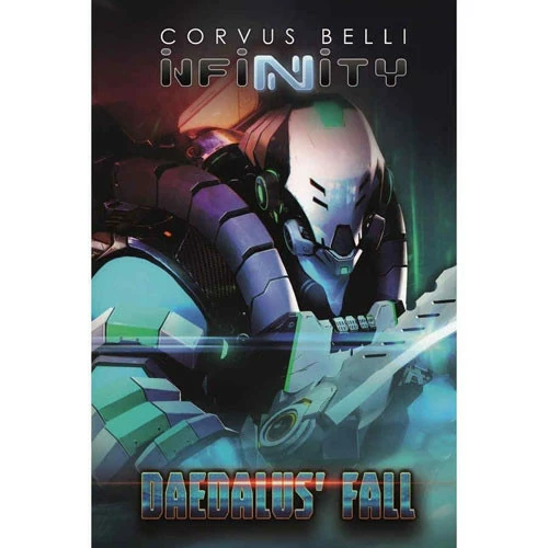 Infinity: Daedalus' Fall Campaign Book (Hardcover) 3 Infinity: Daedalus' Fall Campaign Book (Hardcover)