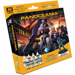 Infinity: Panoceania - Model Color Set & Exclusive Model