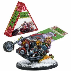 Infinity: Mercenaries - Fat Yuan Yuan (Limited Christmas Edition)