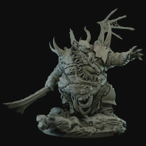 Greater Entities: Yersin, Lord Of Pustulent Flesh (Preorder) -Toy Model Sales Shop dp ge 003