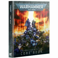 Games Workshop Warhammer 40K: Core Book (10th Edition)