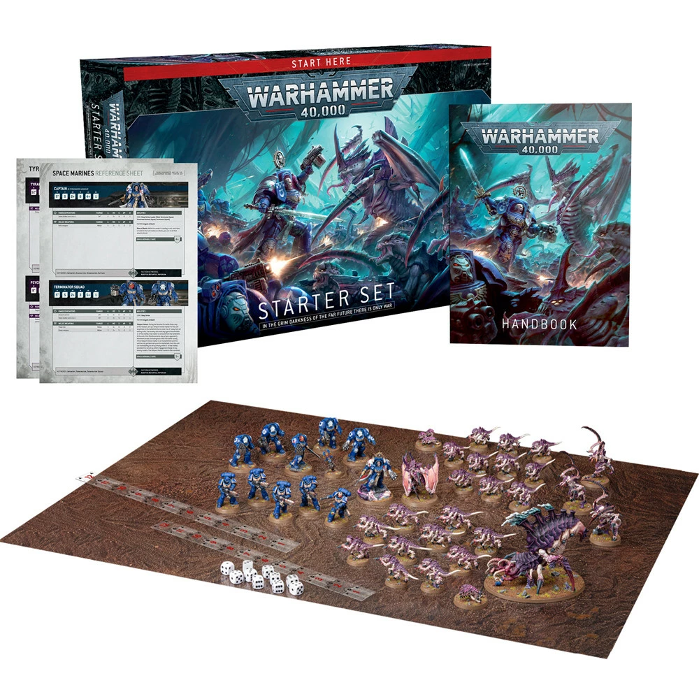 Games Workshop Warhammer 40K: Starter Set 3 Games Workshop Warhammer 40K: Starter Set