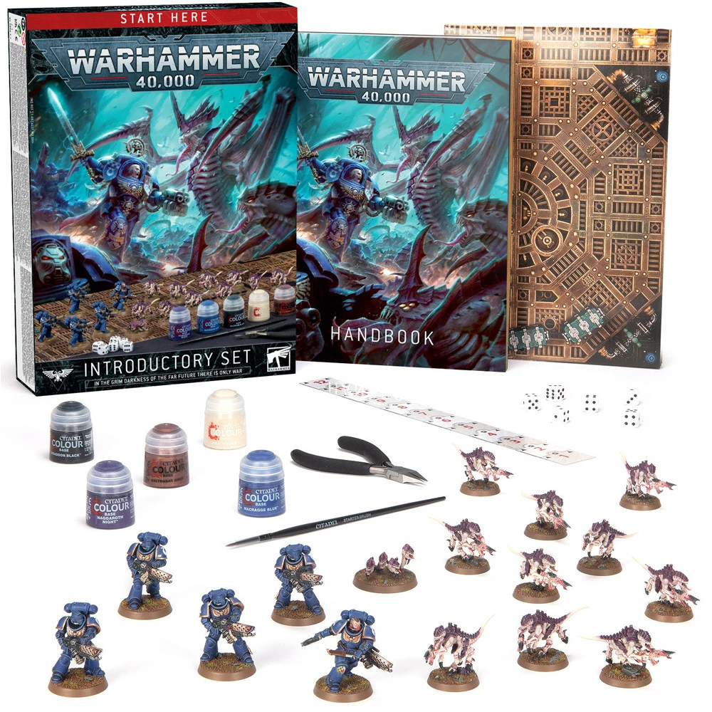 Games Workshop Warhammer 40K: Introductory Set 3 Games Workshop Warhammer 40K: Introductory Set