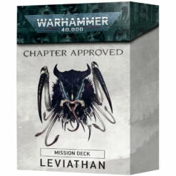 Games Workshop Warhammer 40K: Chapter Approved Leviathan Mission Deck