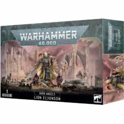 Games Workshop Warhammer 40K: Dark Angels - Lion El'Jonson