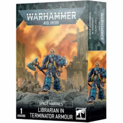 Games Workshop Warhammer 40K: Space Marines - Librarian In Terminator Armour