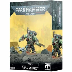 Games Workshop Warhammer 40K: Orks - Boss Snikrot