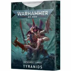 Games Workshop Warhammer 40K: Datasheet Cards - Tyranids (Preorder)