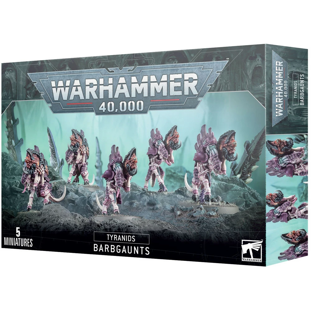 Games Workshop Warhammer 40K: Tyranids - Barbgaunts 2 Games Workshop Warhammer 40K: Tyranids - Barbgaunts