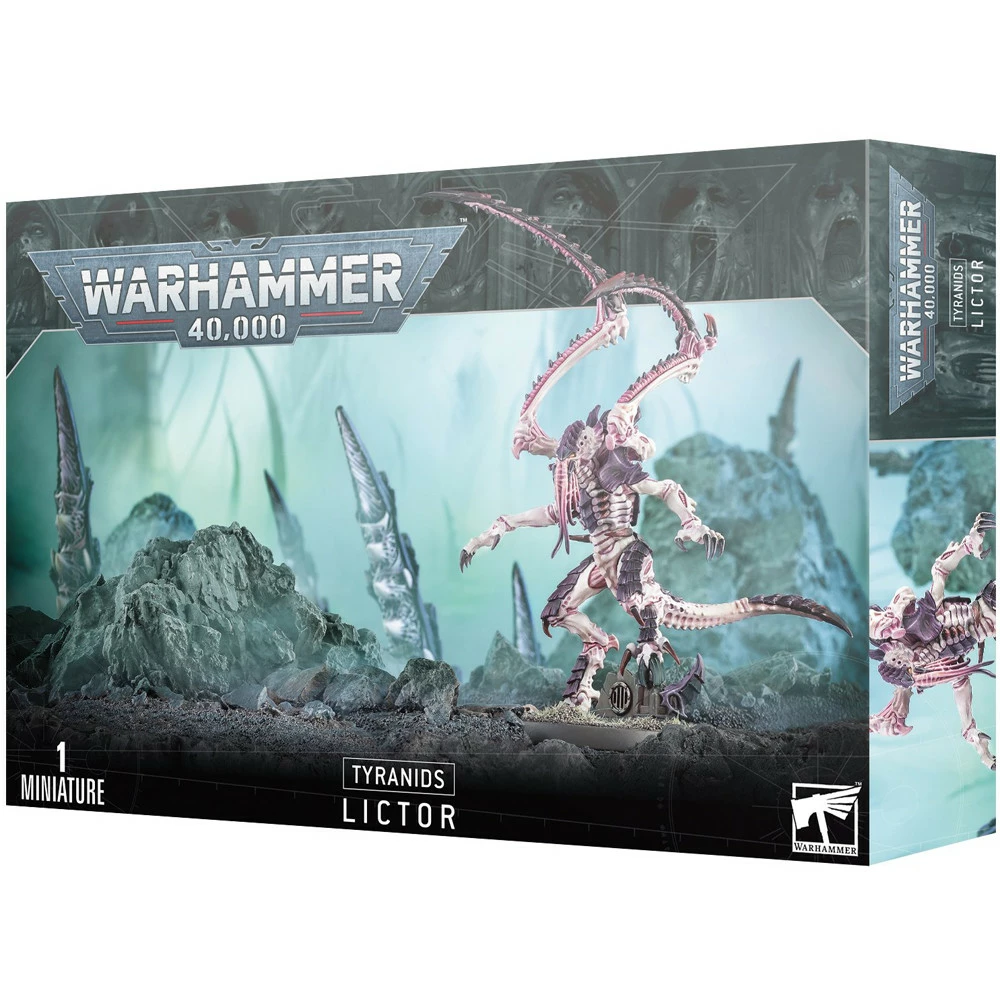 Games Workshop Warhammer 40K: Tyranids - Lictor (Preorder) 3 Games Workshop Warhammer 40K: Tyranids - Lictor (Preorder)