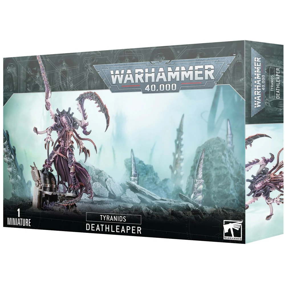 Games Workshop Warhammer 40K: Tyranids - Deathleaper (Preorder) 3 Games Workshop Warhammer 40K: Tyranids - Deathleaper (Preorder)