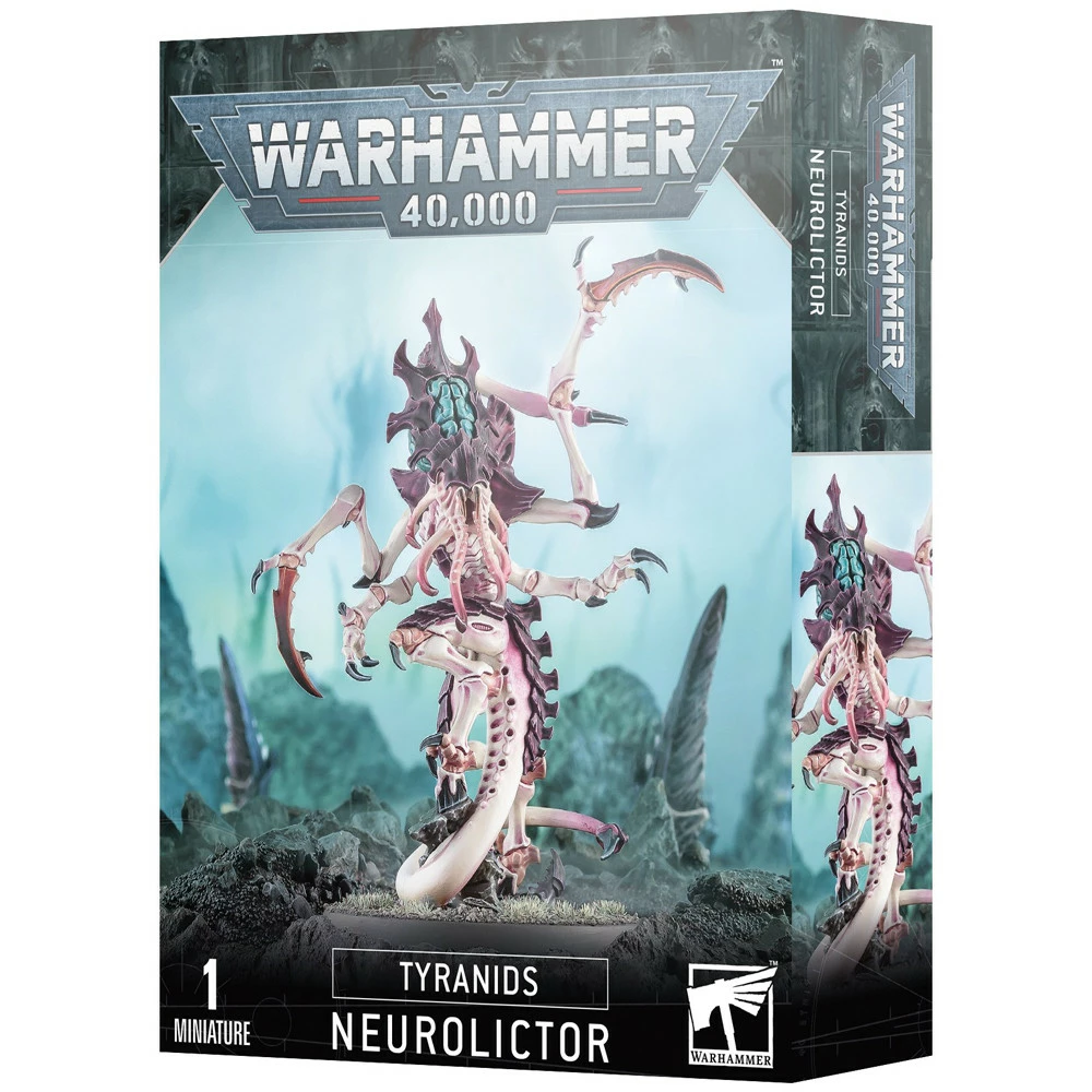 Games Workshop Warhammer 40K: Tyranids - Neurolictor (Preorder) 3 Games Workshop Warhammer 40K: Tyranids - Neurolictor (Preorder)