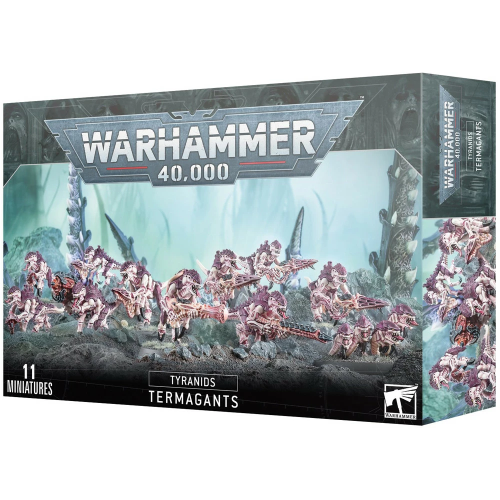 Games Workshop Warhammer 40K: Tyranids - Termagants (Preorder) 3 Games Workshop Warhammer 40K: Tyranids - Termagants (Preorder)