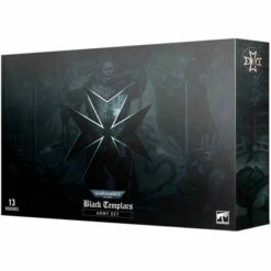 Games Workshop Warhammer 40K: Black Templars Army Set