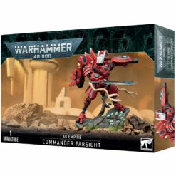 Games Workshop Warhammer 40K: T'au Empire - Commander Farsight