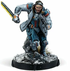 Infinity: NA2 - John Hawkwood, Merc Officer