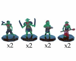 Monster Adventure Minis: Painted - Goblins (8)