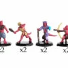 Monster Adventure Minis: Painted - Kobolds (8)