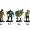 Monster Adventure Minis: Painted - Orcs (8) 2 Monster Adventure Minis: Painted - Orcs (8) -Toy Model Sales Shop mon o8pnt699