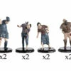Monster Adventure Minis: Painted - Zombies (8)