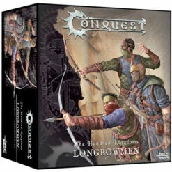 Conquest: The Last Argument Of Kings - Hundred Kingdoms - Longbowmen -Toy Model Sales Shop pbw2229 3