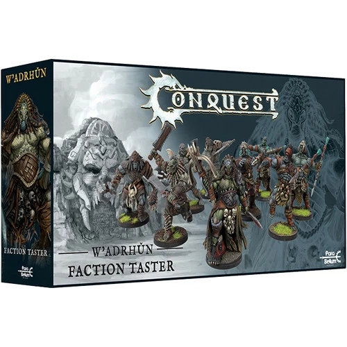 Conquest: Wadrhun - Model Taster Set 3 Conquest: Wadrhun - Model Taster Set