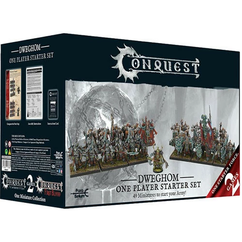 Conquest: Dweghom - One-Player Starter Set 3 Conquest: Dweghom - One-Player Starter Set