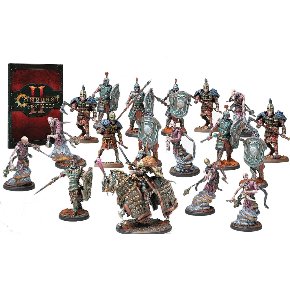 Conquest: First Blood Starter - Old Dominion 3 Conquest: First Blood Starter - Old Dominion