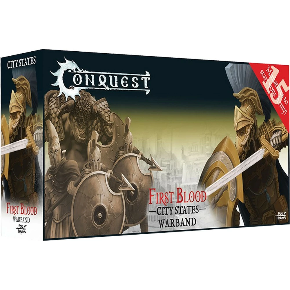 Conquest: First Blood Starter - City States 4 Conquest: First Blood Starter - City States - Image 2