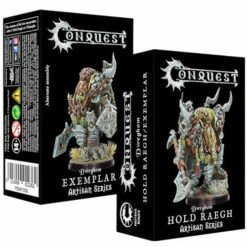 Conquest: Dweghom - Exemplar / Hold Raegh (Artisan Series)