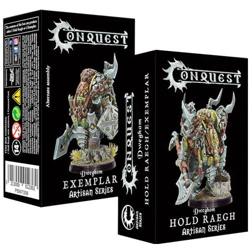Conquest: Dweghom - Exemplar / Hold Raegh (Artisan Series) 3 Conquest: Dweghom - Exemplar / Hold Raegh (Artisan Series)
