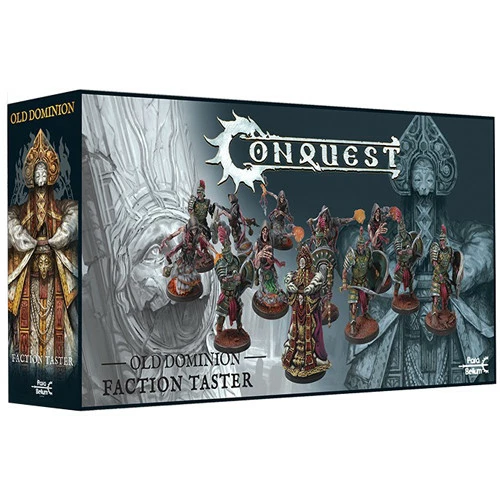 Conquest: Old Dominion - Model Taster Set 3 Conquest: Old Dominion - Model Taster Set