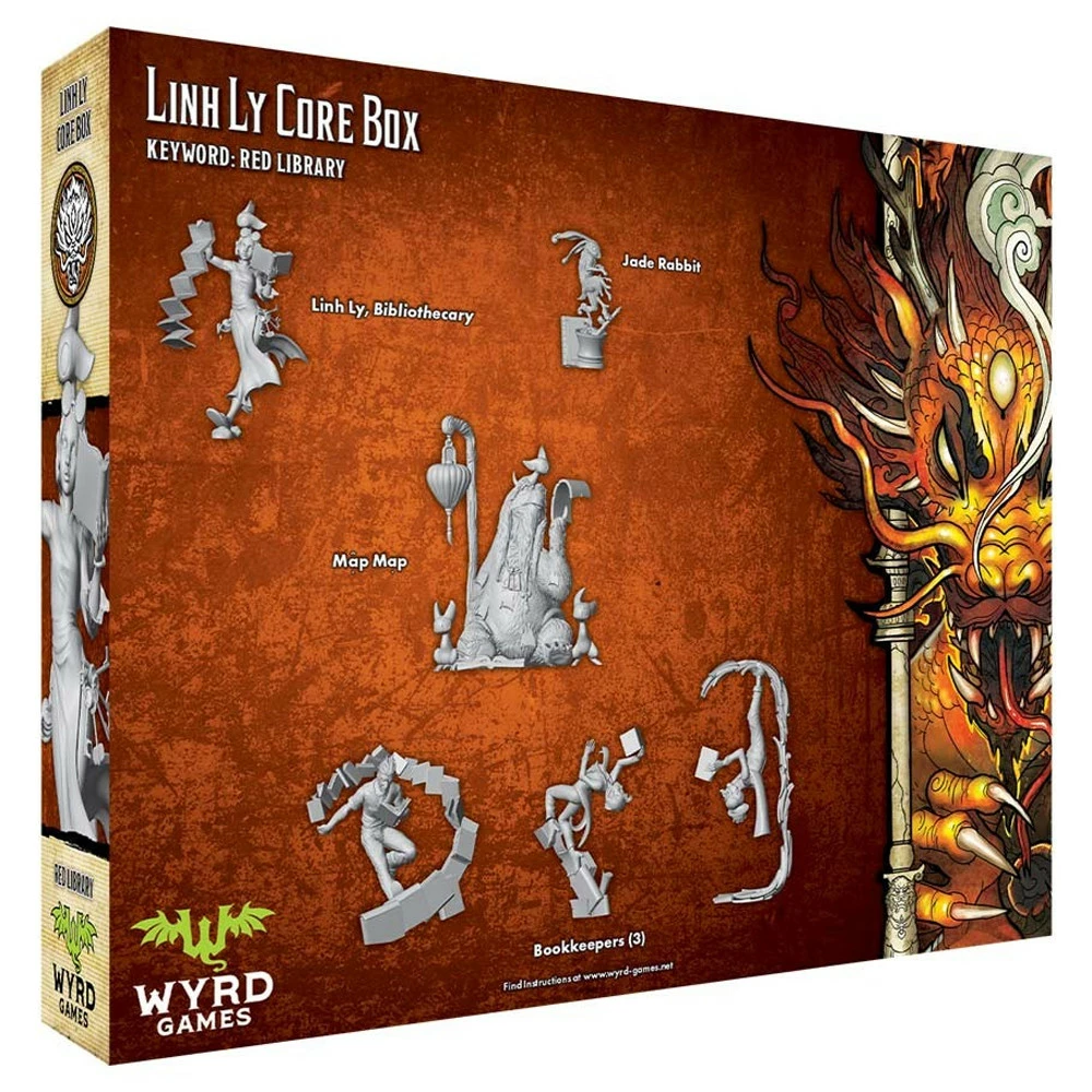 Malifaux 3E: Ten Thunders - Linh Ly Core Box 4 Malifaux 3E: Ten Thunders - Linh Ly Core Box - Image 2